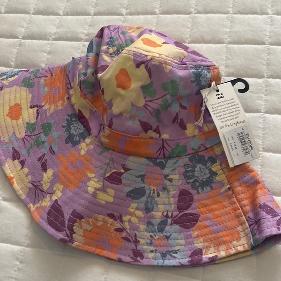 Billabong Salty Blonde Soak It Up Bucket Hat - Picture 2 of 5